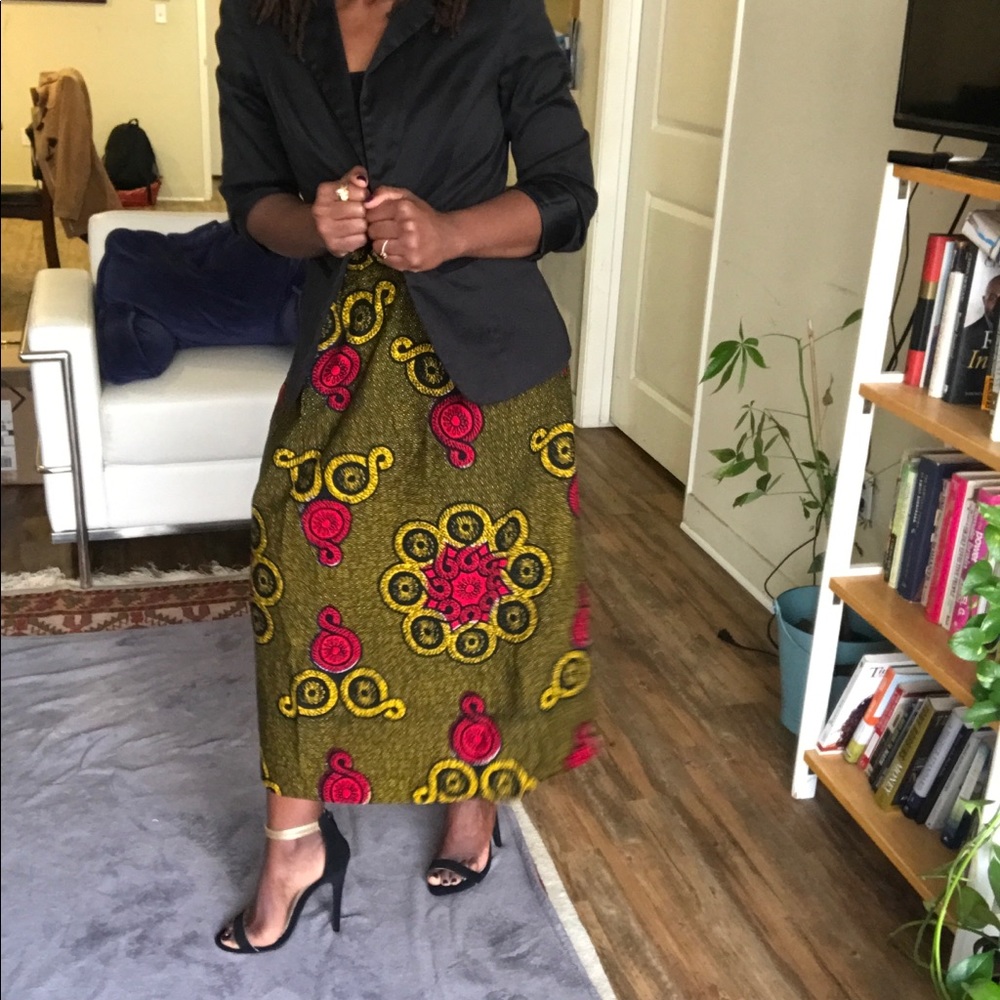 African Print/Pattern Ankara Skirt